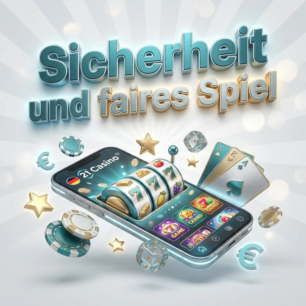 Sicherheit und faires Spiel